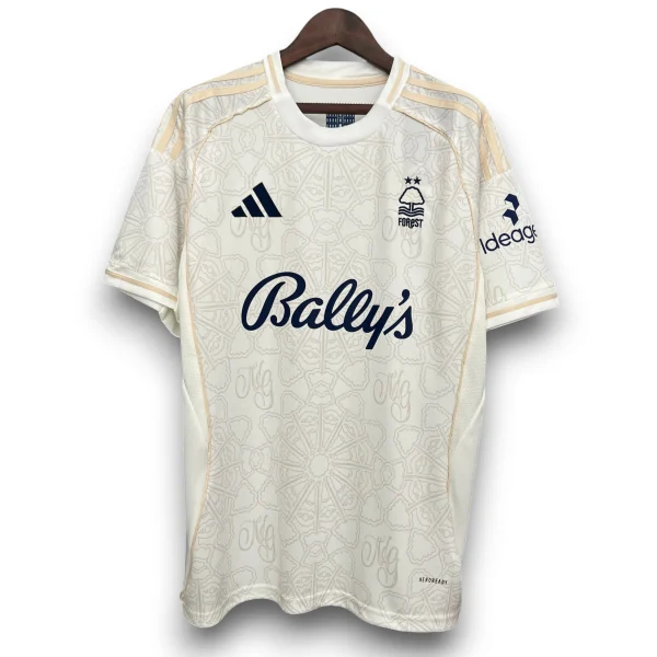 Camiseta Nottingham Forest 2025-2026 Visitante