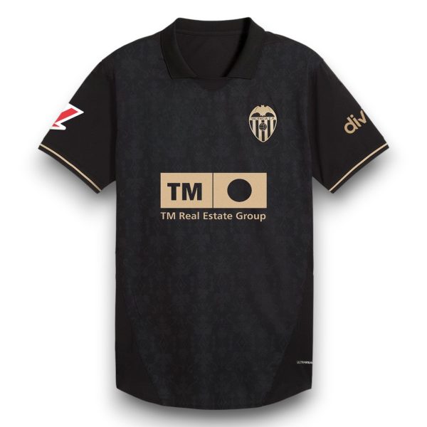 Camiseta Valencia CF Visitante 2024-25 | Segunda Equipación