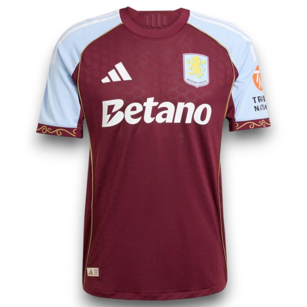 Camiseta Aston Villa 2025-2026 Local