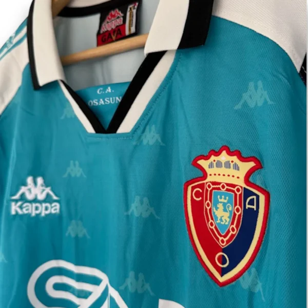 Camiseta Osasuna 1996-1997 Visitante