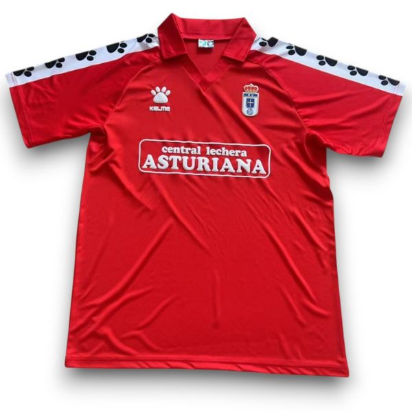 Camiseta Oviedo 1990-1991 Visitante