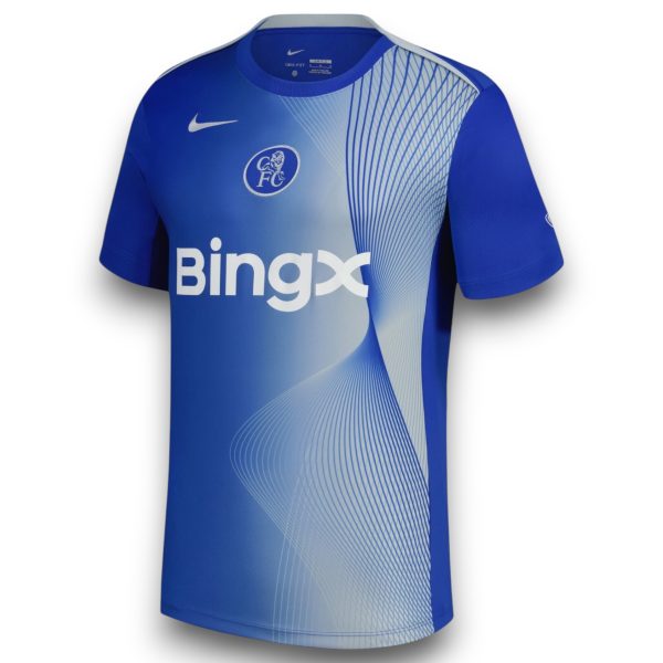 Camiseta Chelsea 2025-2026 Prepartido