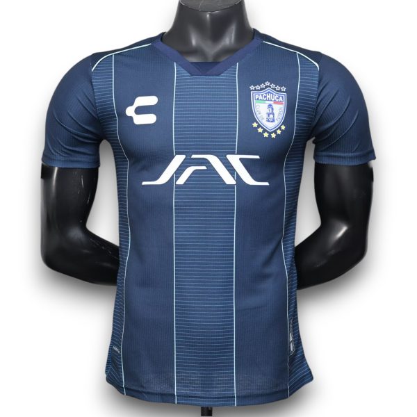 Camiseta Pachuca 2025-2026 Visitante – Version Pro Player