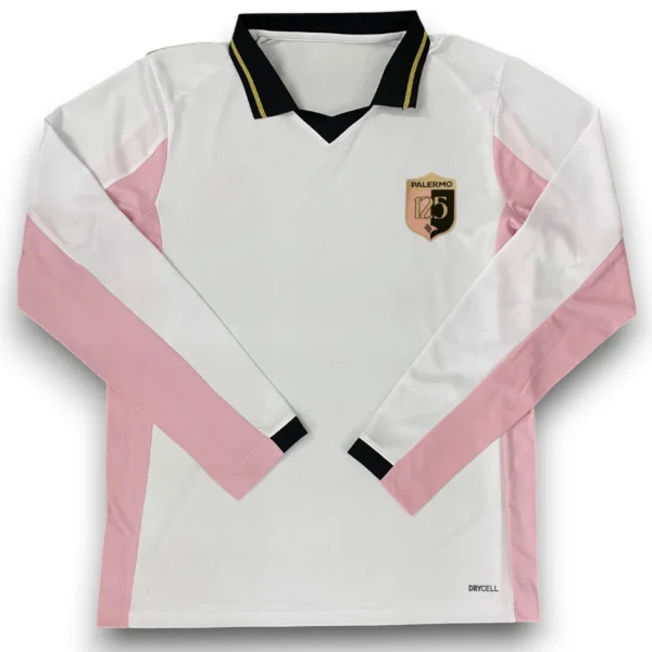 Camiseta Palermo 2025-2026 Especial 125th Aniversario Manga Larga