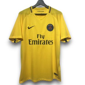 paris-17-18-yellow-away-Photoroom.jpg Camiseta París 2017-2018 Visitante