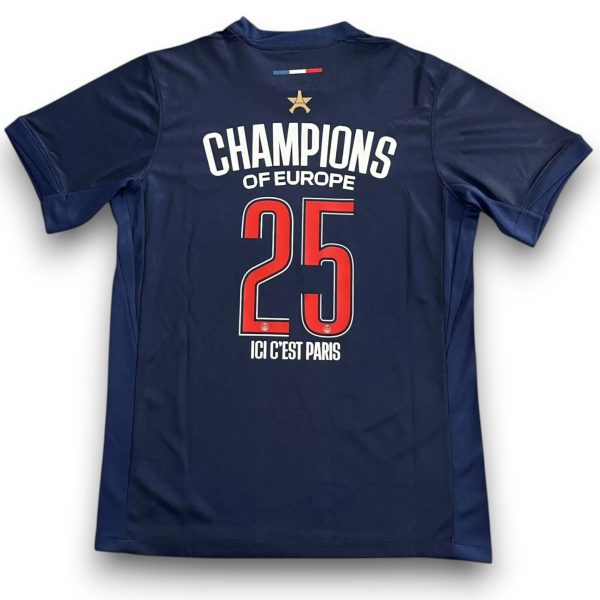 Camiseta París 2025 Version Champions