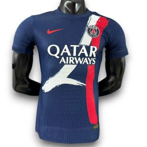 paris-25-26-dark-blue-with-red-white-special-player-version-Photoroom.jpg Camiseta Paris 2025-2026 Especial – Version Pro Player