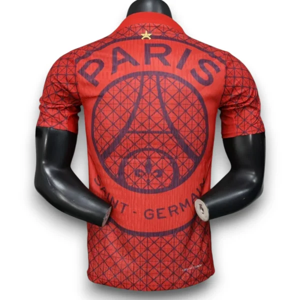 Camiseta Paris 2025-2026 Visitante Prepartido – Version Pro Player