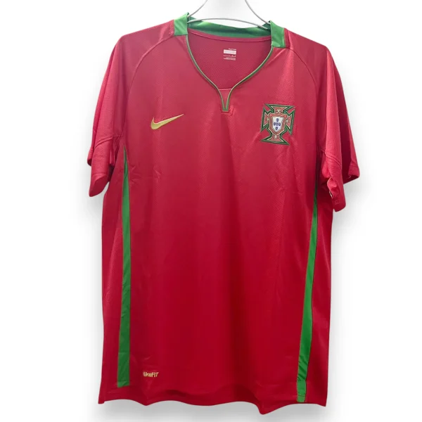 Camiseta Portugal 2008 Local