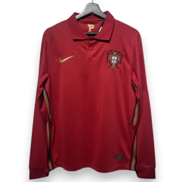 portugal-20-home-long-sleeve-1.webp Camiseta Portugal 2020 Local Manga Larga