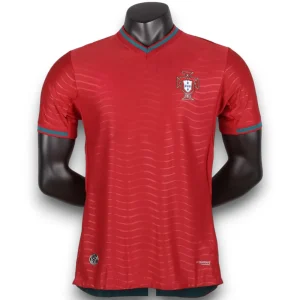 portugal26homeplayerversion.webp Camiseta Portugal 2025-2026 Local – Version Pro Player