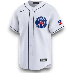 psg-nike-mlb-nfl-jerseys-15.webp Camiseta París 2025-2026 Beisbol Blanca