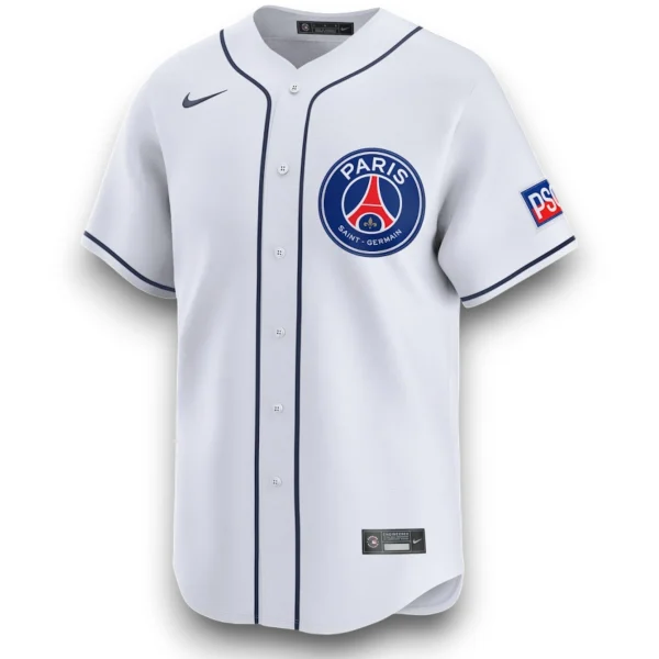 psg-nike-mlb-nfl-jerseys-15.webp Camiseta París 2025-2026 Beisbol Blanca