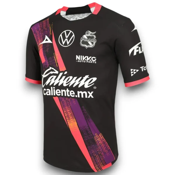 Camiseta Puebla 2025-2026 Visitante