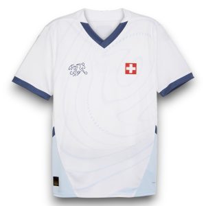 Camiseta Suiza 2024-2025 Visitante
