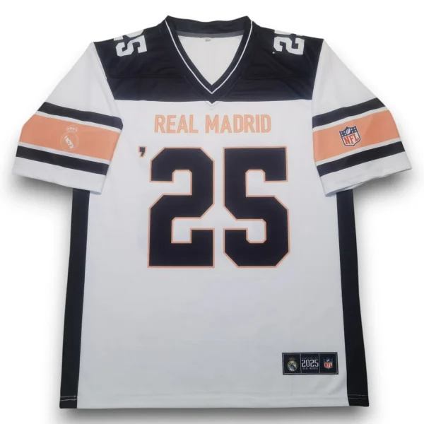 Camiseta Real Madrid x NFL 2025-2026