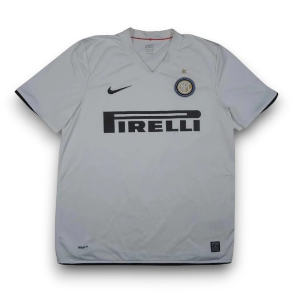 Camiseta Inter de Milán 2008-2009 Visitante