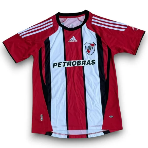Camiseta River Plate 2007-2008 Visitante