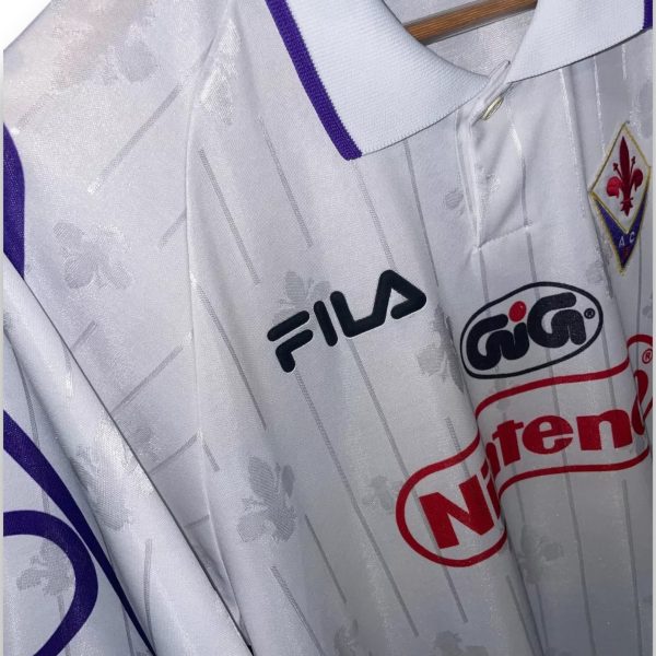 Camiseta AC Fiorentina 1997-1998 Visitante