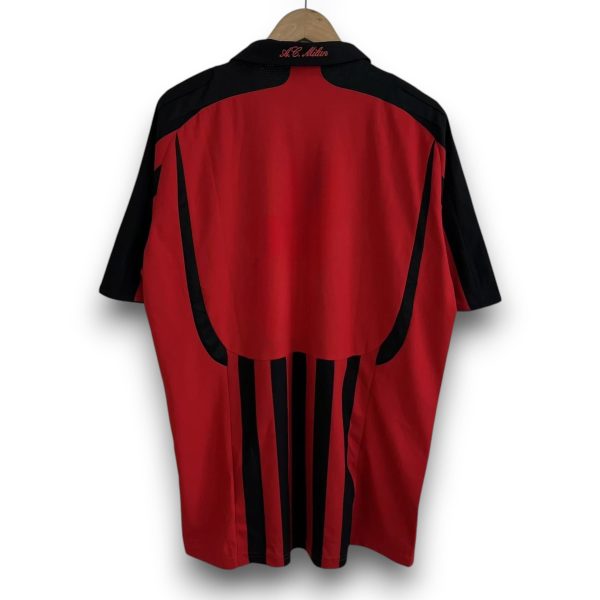 Camiseta AC Milan 2007-2008 Local
