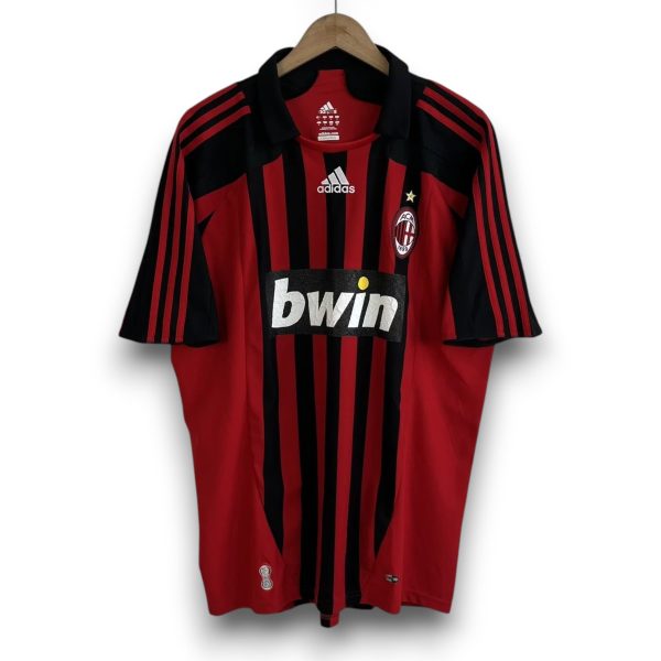 Camiseta AC Milan 2007-2008 Local