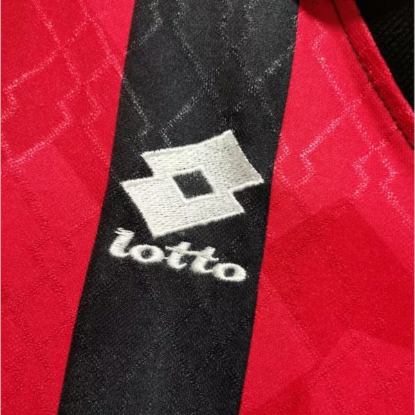 Camiseta AC Milan 1995-1996 Local