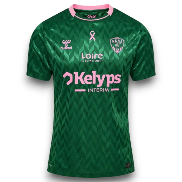 Camiseta Saint-Etienne 2025-2026 Pink Oktober