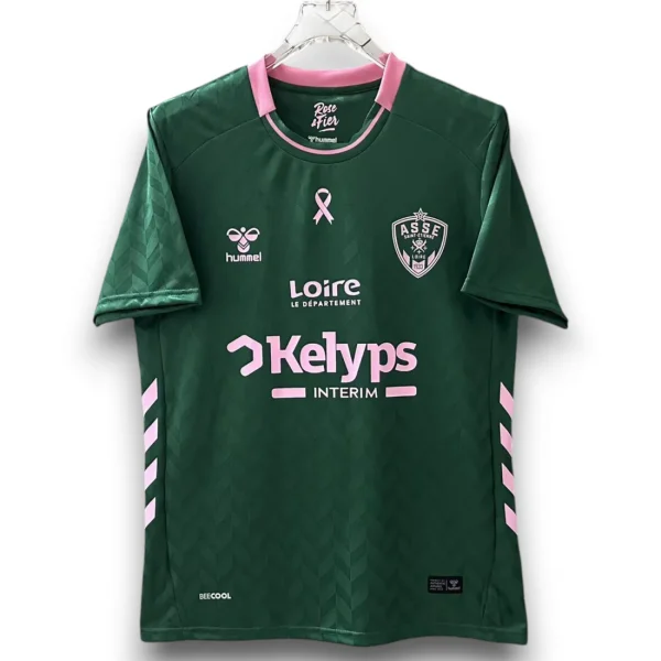 Camiseta Saint-Etienne 2025-2026 Pink Oktober