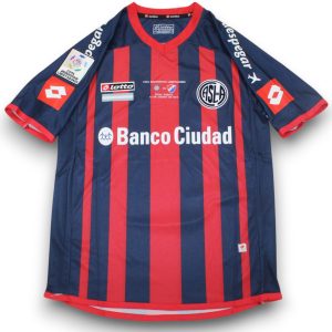 Camiseta Club Atlético San Lorenzo de Almagro 2014-2015 Final Copa Libertadores