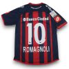 Camiseta Club Atlético San Lorenzo de Almagro 2014-2015 Final Copa Libertadores