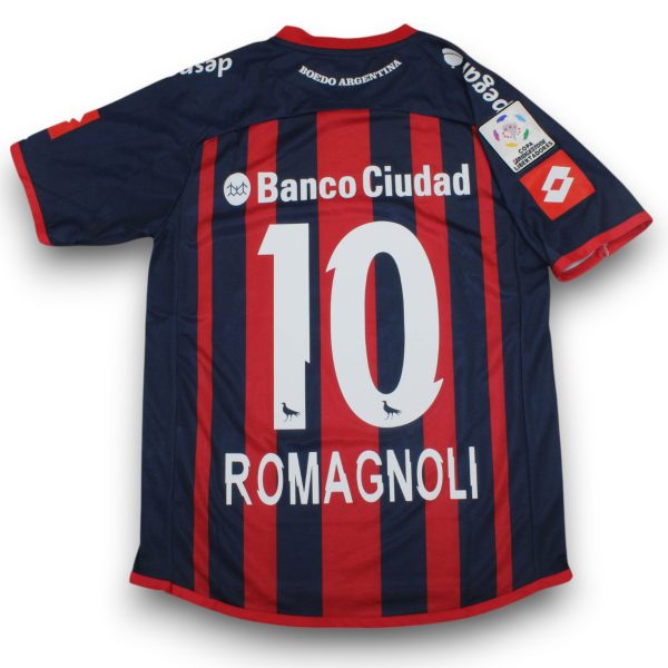 Camiseta Club Atlético San Lorenzo de Almagro 2014-2015 Final Copa Libertadores