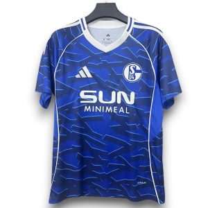 Camiseta Schalke 04 2025-2026 Local