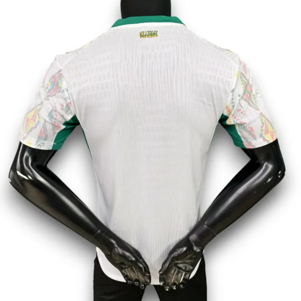 Camiseta Senegal 2025-2026 Local – Version Pro Player