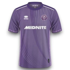 Camiseta Sheffield United 2025-2026 Alternativa