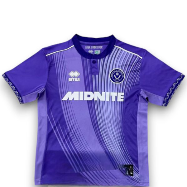 Camiseta Sheffield United 2025-2026 Alternativa