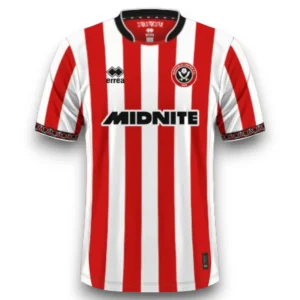 Camiseta Sheffield United 2025-2026 Local