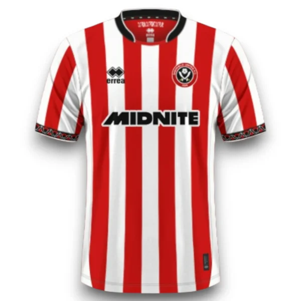Camiseta Sheffield United 2025-2026 Local