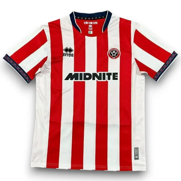 Camiseta Sheffield United 2025-2026 Local