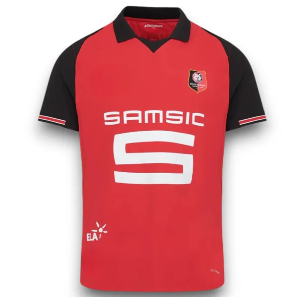 Camiseta Stade Rennais 2025-2026 Local