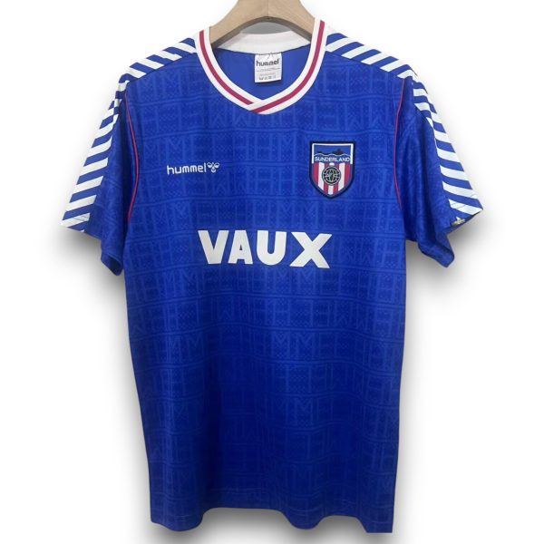 Camiseta Sunderland 1991 Local