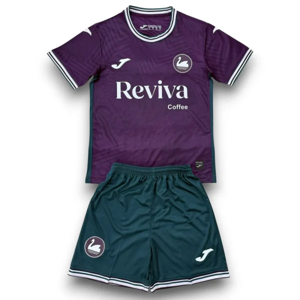 Camiseta Swansea City 2025-2026 Alternativa