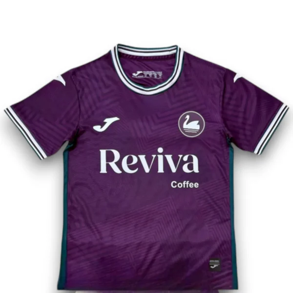 Camiseta Swansea City 2025-2026 Alternativa