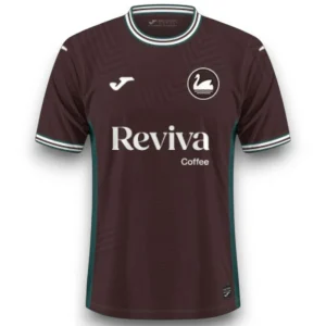 Camiseta Swansea City 2025-2026 Alternativa