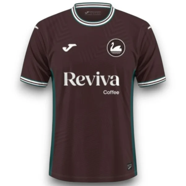 Camiseta Swansea City 2025-2026 Alternativa