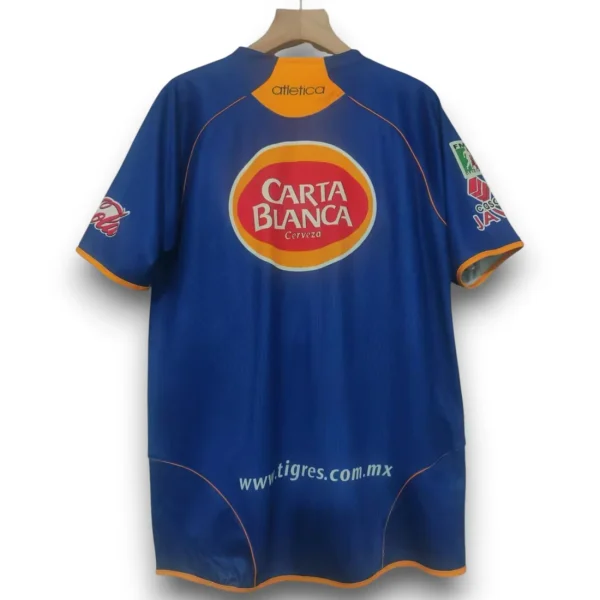 Camiseta Tigres 2005 Visitante