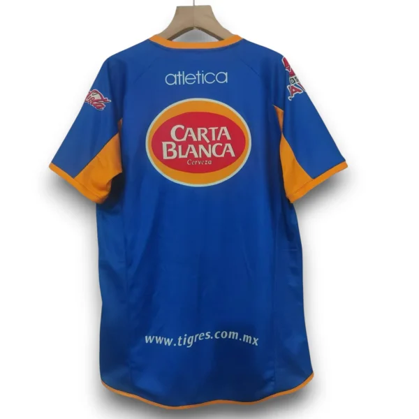 Camiseta Tigres 2006 Visitante