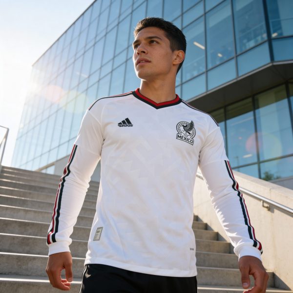 tmpt4enn44k-scaled-1.jpg Camiseta México 2025-2026 Visitante Manga Larga – Version Pro Player