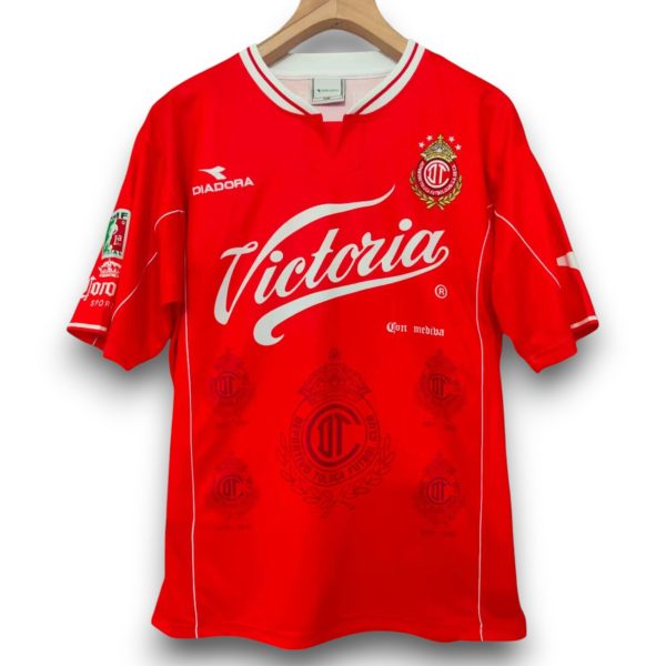 Camiseta Toluca 1998-1999 Local