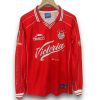 Camiseta Deportivo Toluca 1999-2000 Local Manga Larga