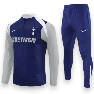 Chándal Tottenham 2025-2026 Grey – Entrenamiento Blue